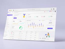 CRM website developers portfolio
