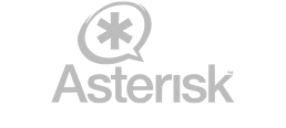 Asterisk gray logo