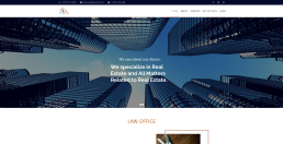 Attorney business website developers