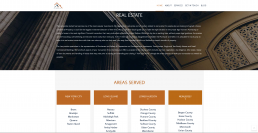 real estate attorney website designers and developers