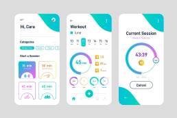 Workout and fitness app development agency