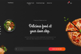 food delivery website developers