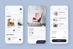 Furniture store app development company