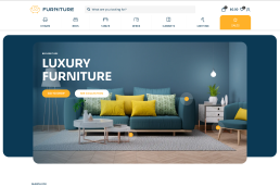 Furniture E-Commerce Store developers