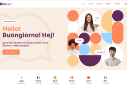 Language School Website Developers