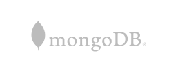 mongo db gray logo