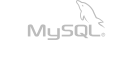mysql gray logo