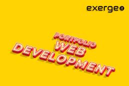 Web development portfolio