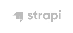 Strapi gray logo