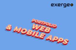 Web and mobile app development portfolio