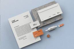 Letterhead and business card designers